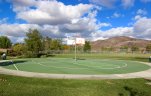 Residents of Adeline's Farm can enjoy a game of hoops