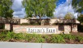 Marquee for Adeline's Farm, located in Winchester Ca