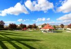 Bring your children to play on the newer equipment at Adeline's Farm in Winchester