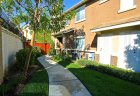 One of the many townhomes in Auberry Place