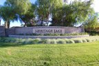 Heritage Lake Community Marquee in Menifee Ca