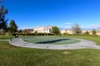 Play a game of H O R S E at the basketball court located within Brookfield Park