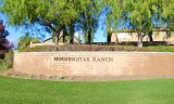 Morningstar Ranch Community Marquee in Winchester California