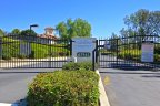 Gated access to the pool, spa, play area in Rancho Highlands
