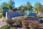 marquee and front entrance for Trilogy Corona CA