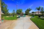 Park and playground in Vail Creek in Temecula