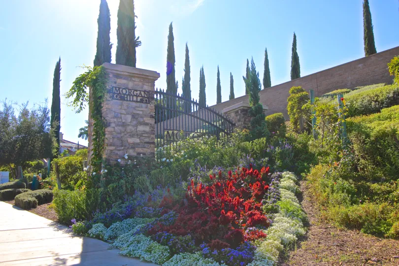 Entrance to Morgan Hill in Temecula California
