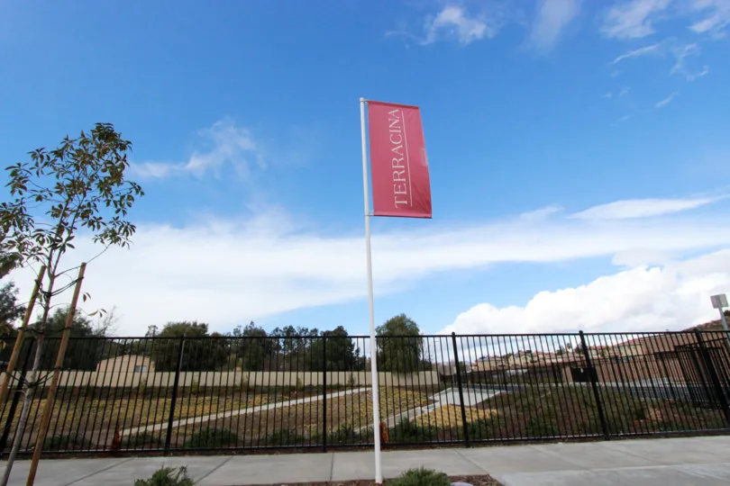 Terracina Community Marquee in Temecula Ca