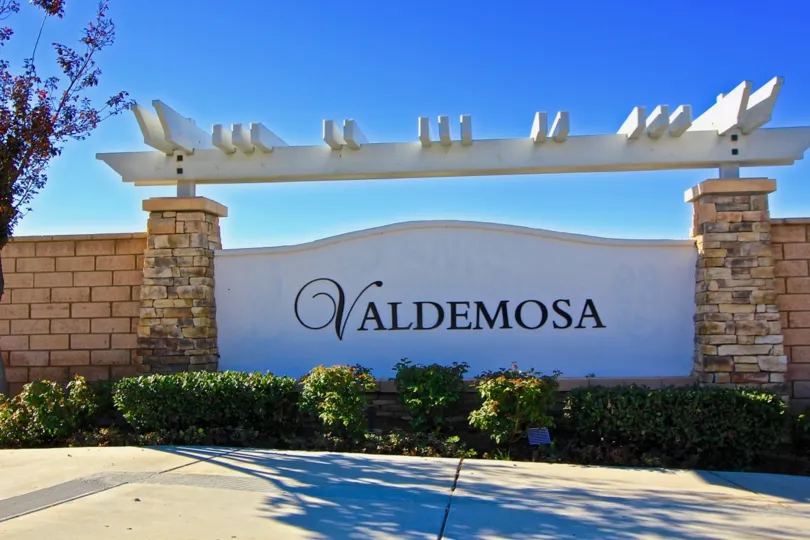 Valdemosa Community Marquee in Temecula Ca