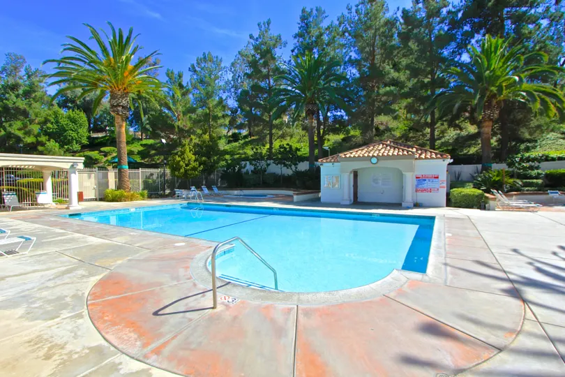 Entrance to Community Pool area at Vintage Hills