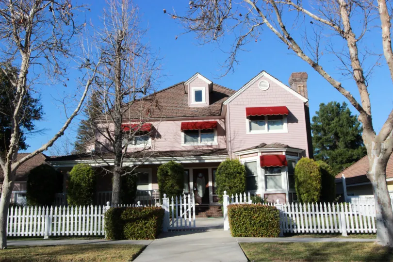 A private two level residence at Country Manor Estates in Temecula California
