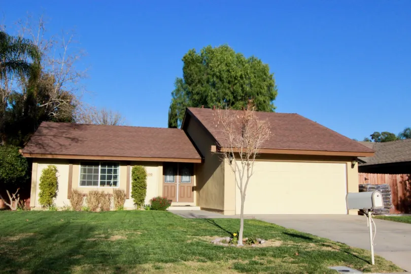 The clubhouse at Lake Village in Temecula