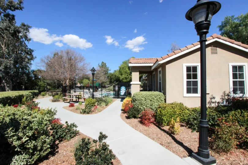 Bring your children to the playground at Laurel Creek