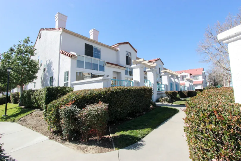 A corner lot Townhome at Rancho Del Mar in Temecula California