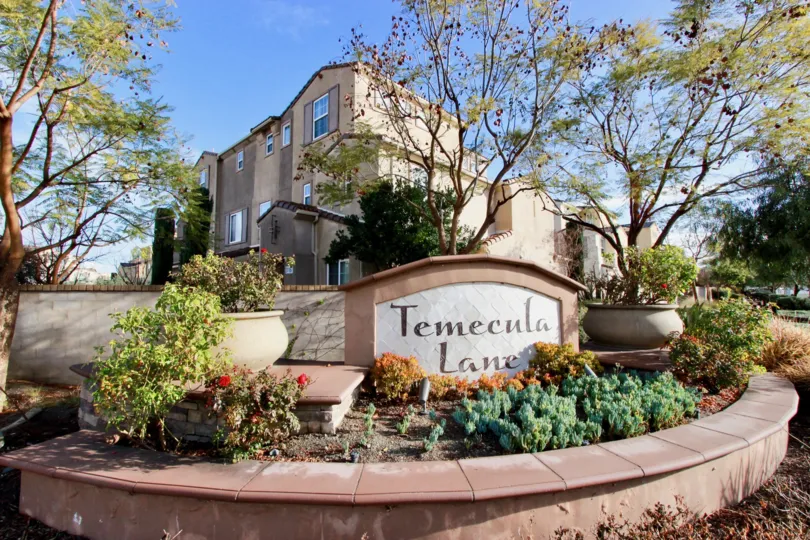 Temecula Lane Community Marquee in Temecula Ca