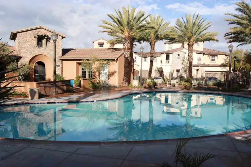The community spa at Temecula Lane is quite refreshing