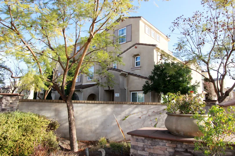 Temecula Lane is a private gated residential neighborhood