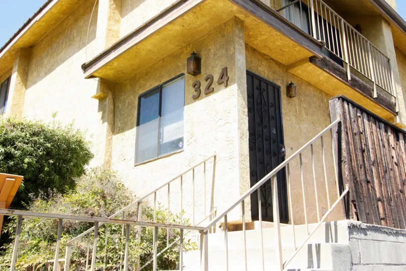 The address for 324 N Stoneman Ave