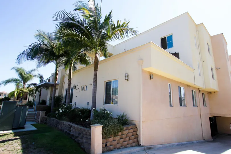 The Alhambra Garden building in Alhambra California