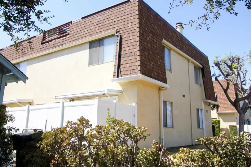 The Alhambra Villas building in Alhambra California