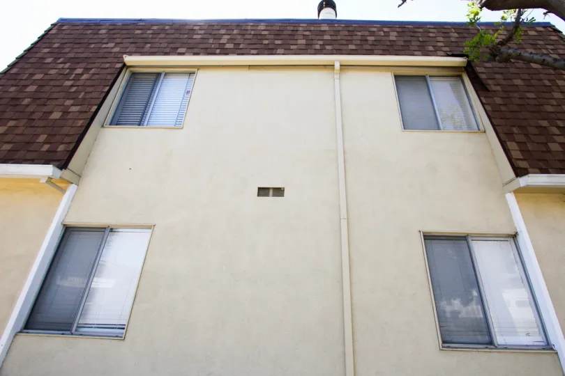The windows within the Alhambra Villas