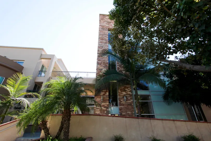 The Cascade Residence building