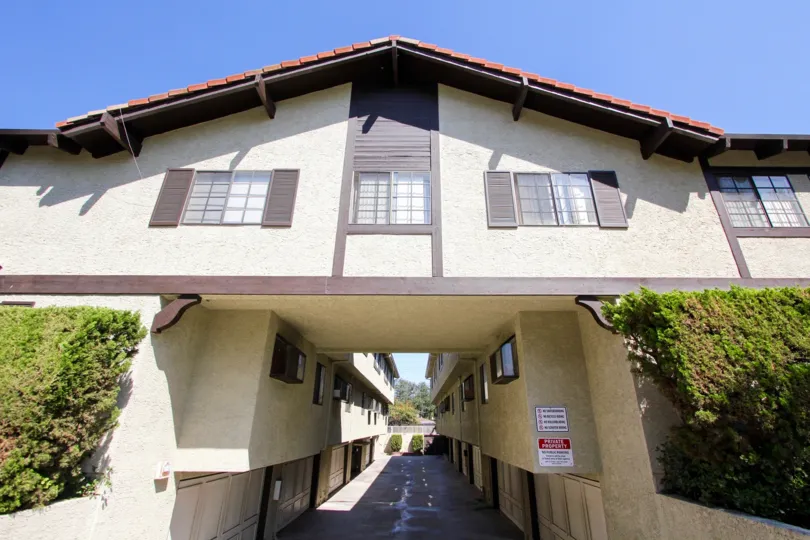 The Curtis Townhomes building