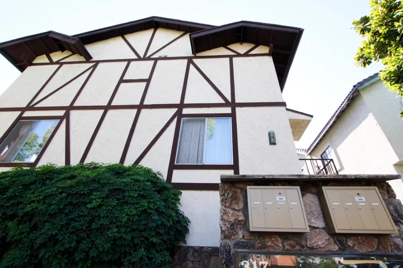 The La France Villa building