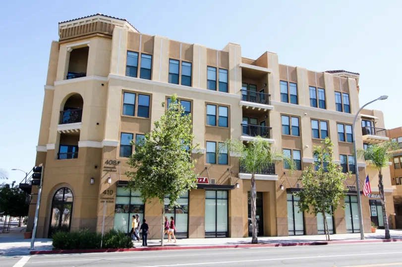 The Main Street Collection building in Alhambra California