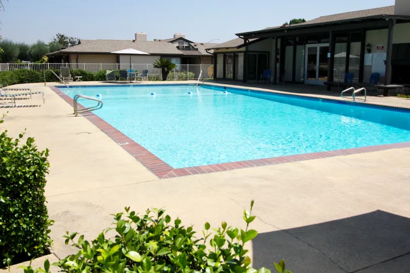 The pool at Park Alhambra