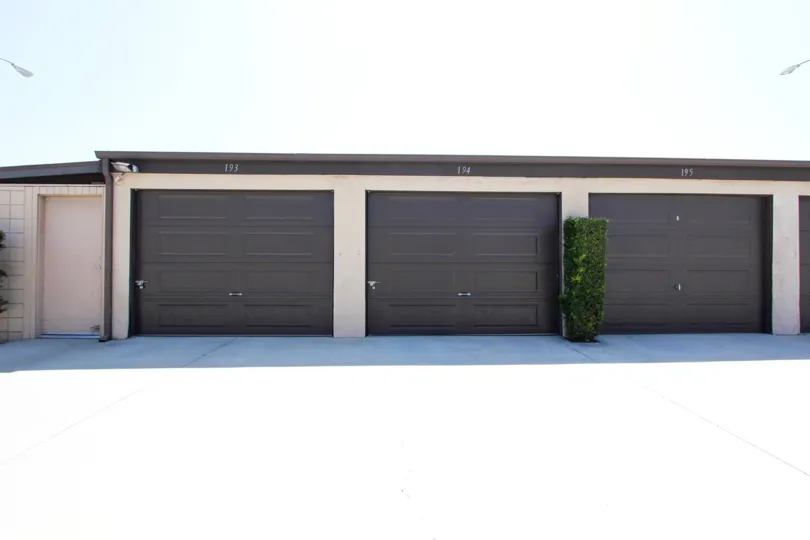 The garage for parking at Park Alhambra in Alhambra California