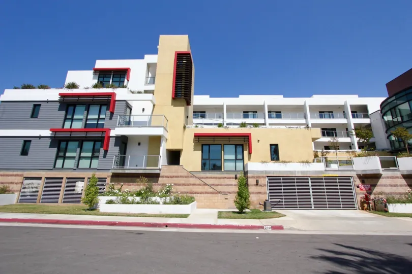 The Park View Place building in Alhambra California