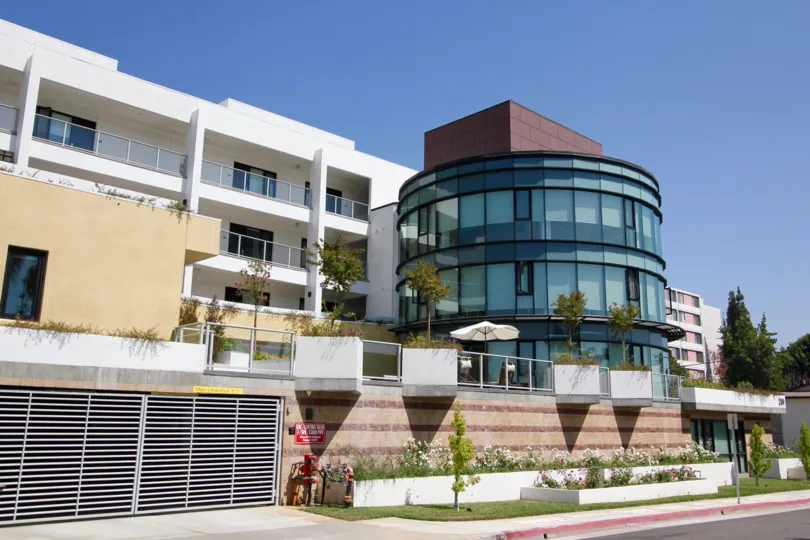 The unique Architecture of Park View Place