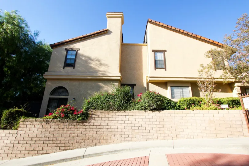 The view of Ramona Estates from the street