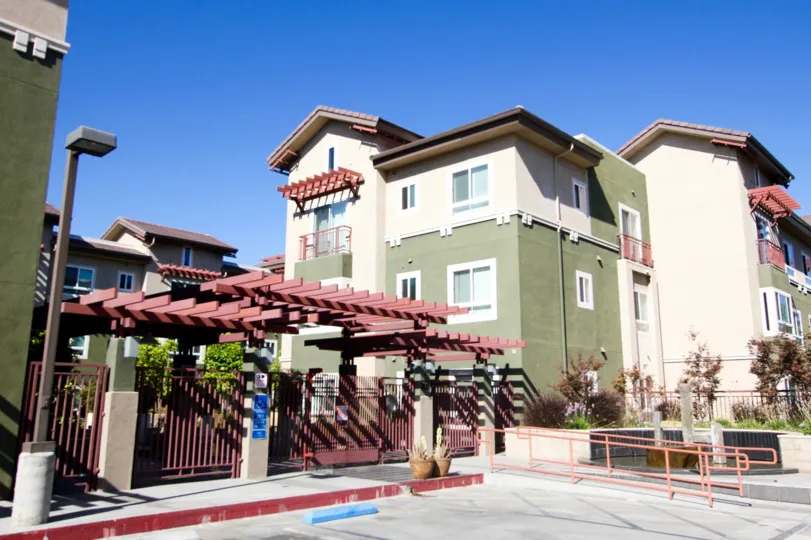 The Zen Terrace building
