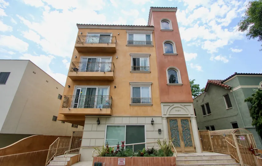 unique, three family townhome in desireable beverly center is completely redesigned. located at 8420 Blackburn, convenient to shopping resturants and entertainment.