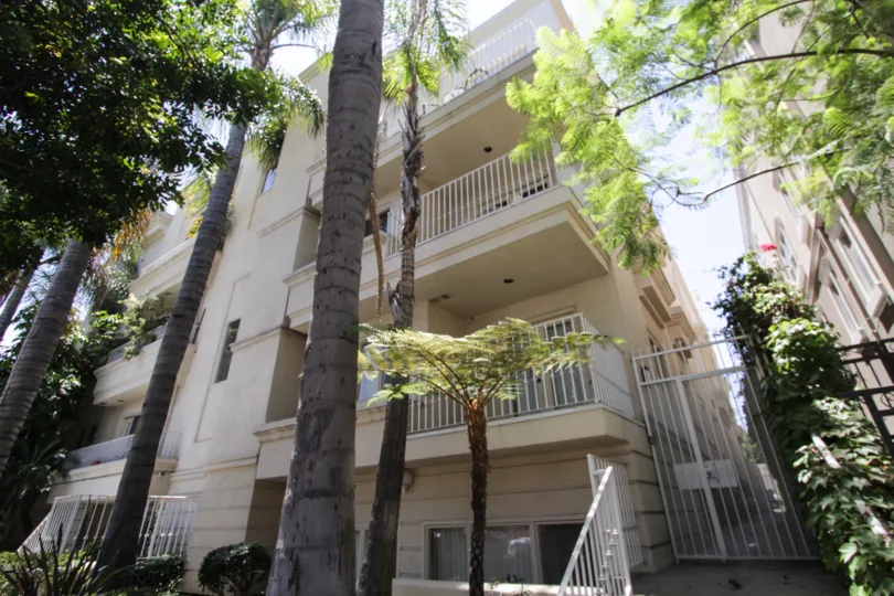 The balconies at Arnaz Crown
