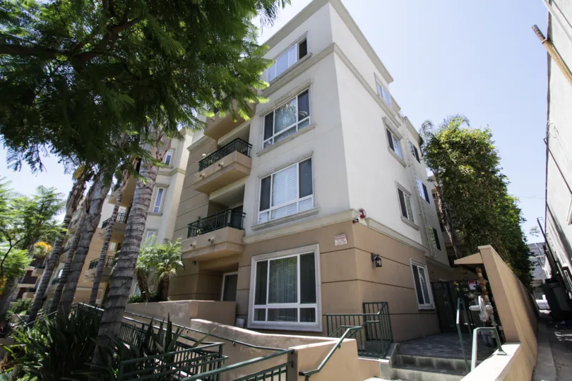 The side entrance at Arnaz Grove in Beverly Center