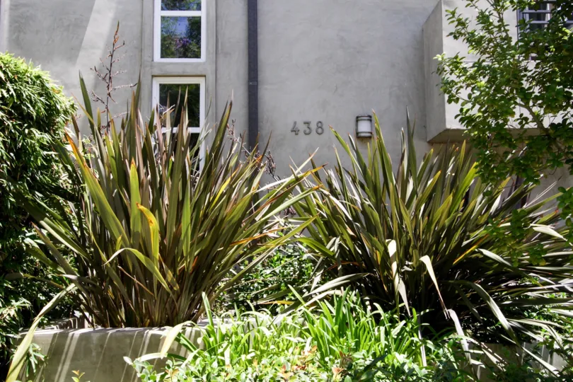 The building number of Arnaz Villas