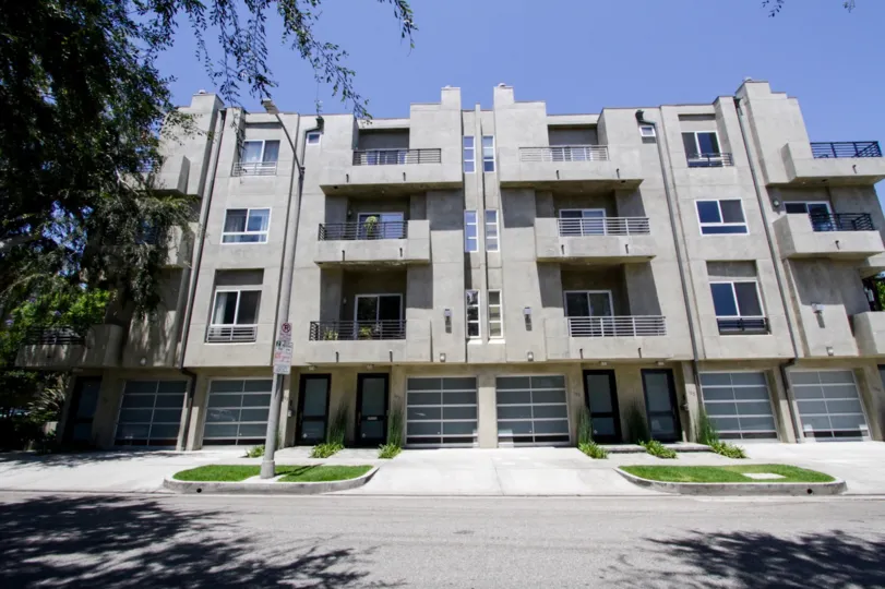 The Arnaz Villas building