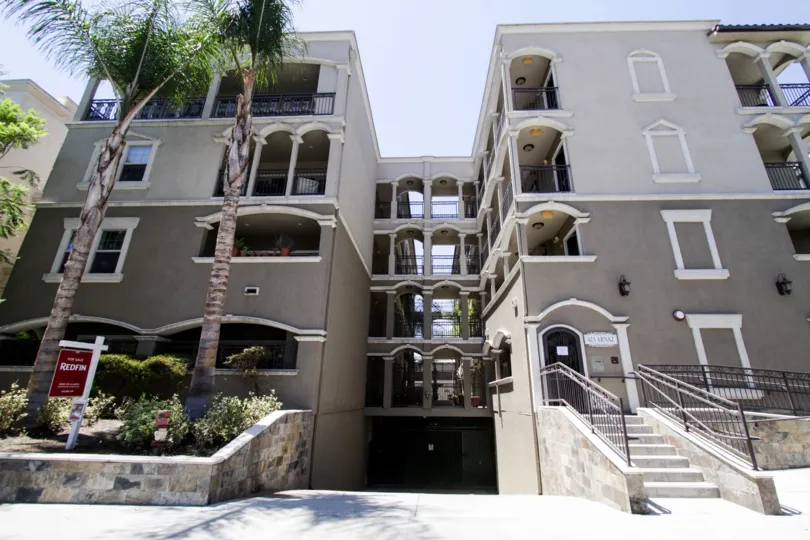 The Palazzo Arnaz building in Beverly Center