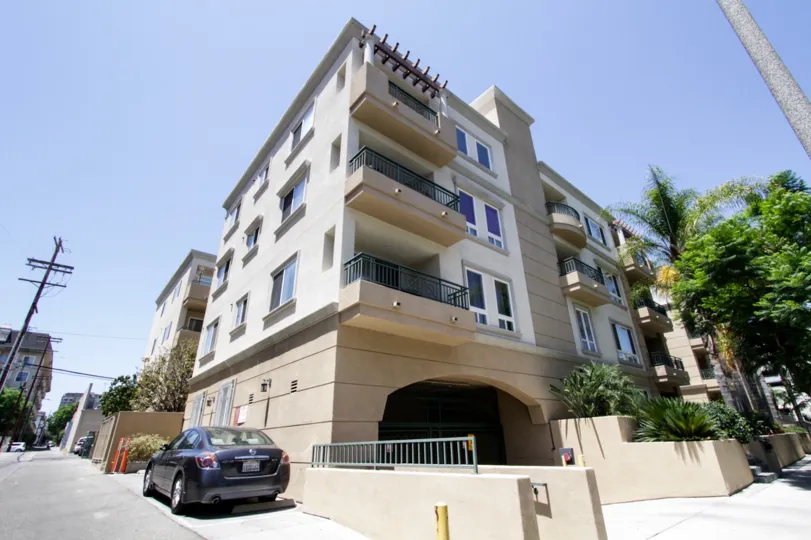 The Russell Square building in Beverly Center