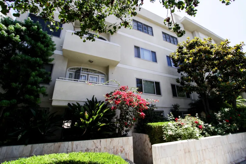 The balconies at Swall Plaza