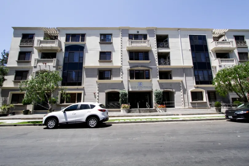 The Swall Promenade building in Beverly Center
