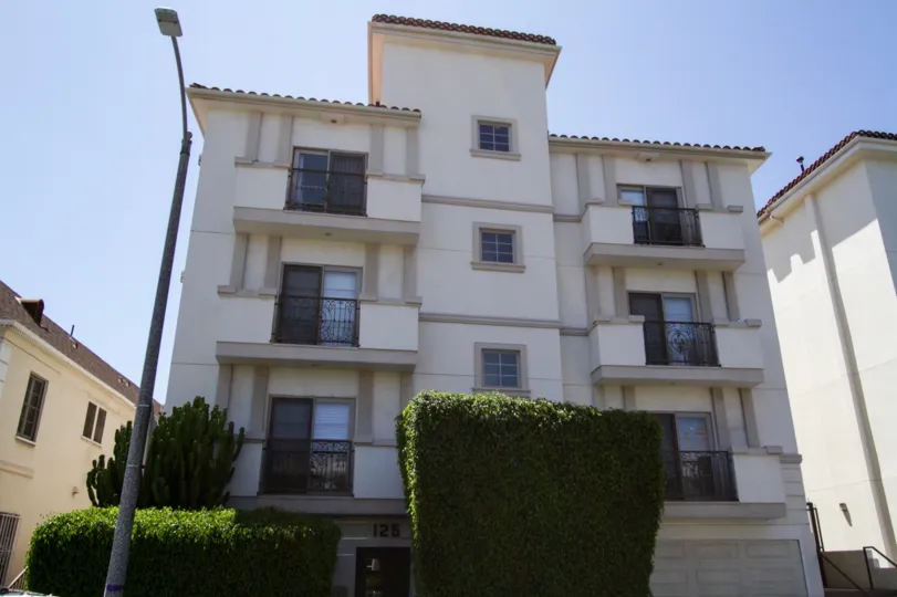 The Sweetzer Terrace building in Beverly Center