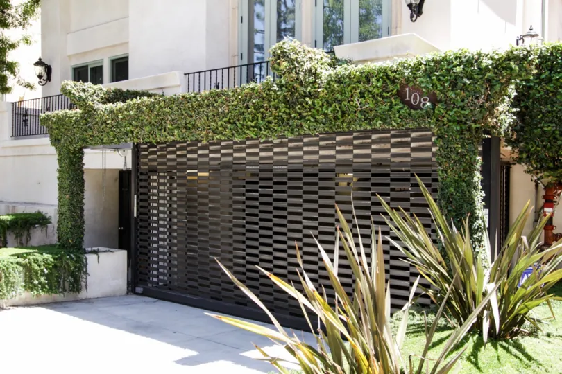 The entrance into the Wetherly Regency