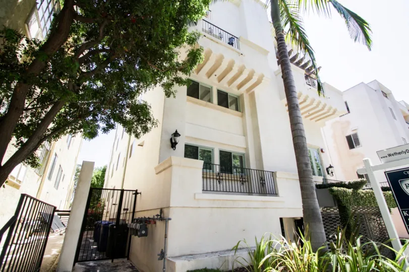 The trees surrounding the Wetherly Regency