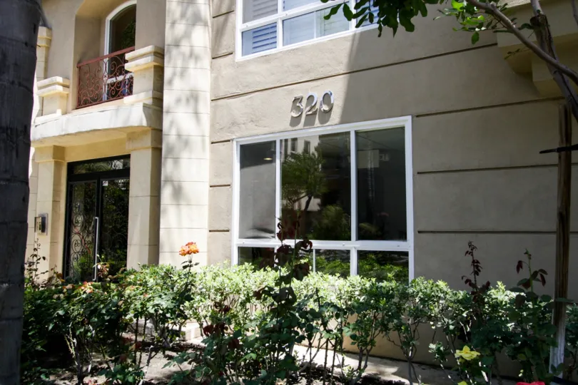 The building numbr for Willaman Mews