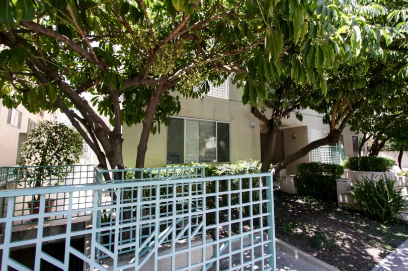 The landscaping seen around the Willaman Regency