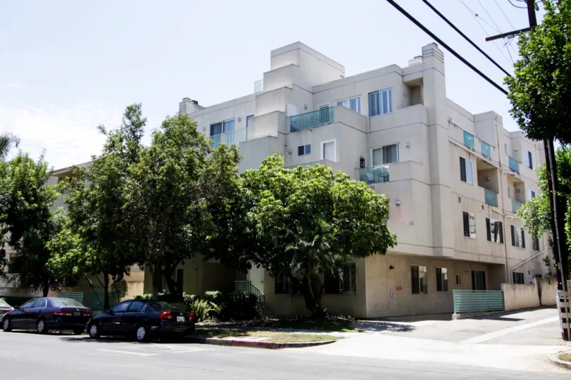 The Willaman Regency building in Beverly Center